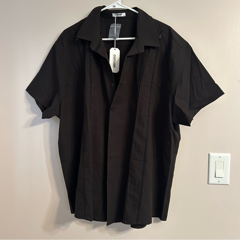 Men’s Size 3XL Button Down Shirts Lot of 6